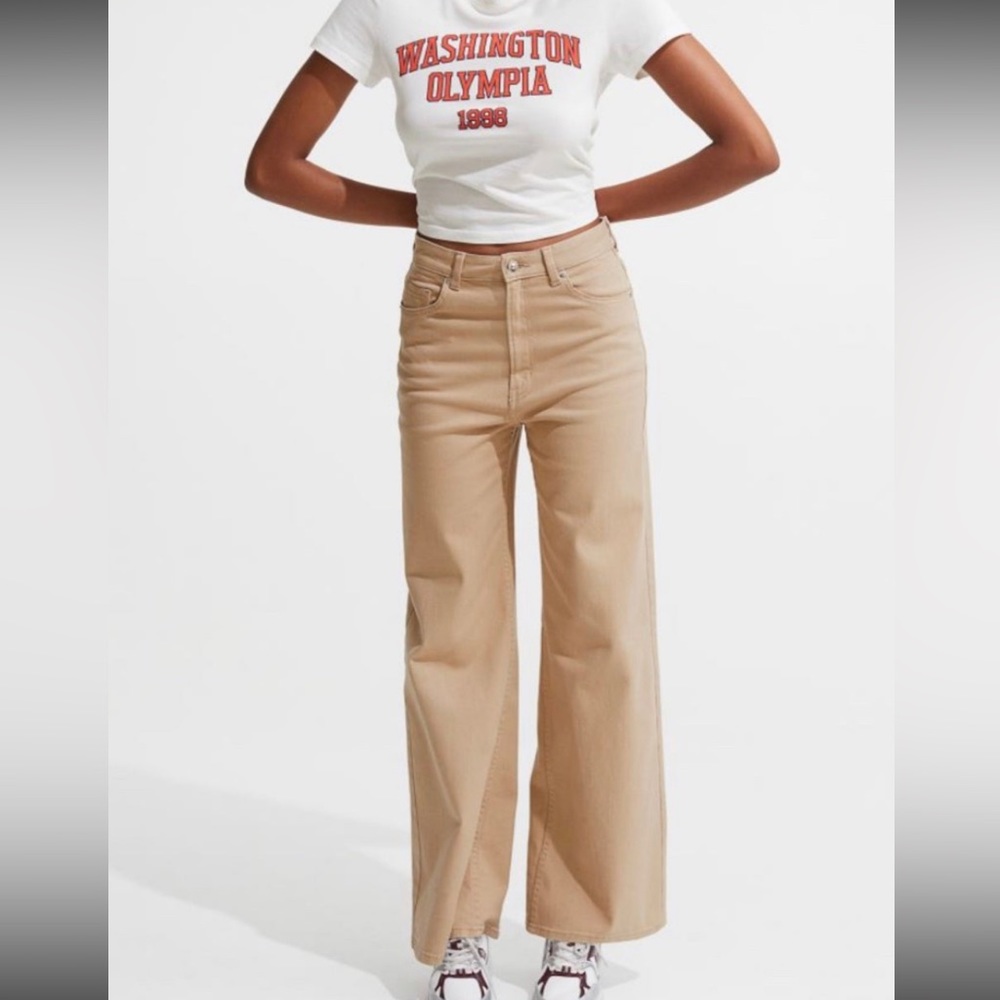 Tan Vintage jeans
